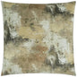 Reverie Topaz Brown Throw Pillow With Insert - LOOMLAN - D.V. Kap - Throw Pillows