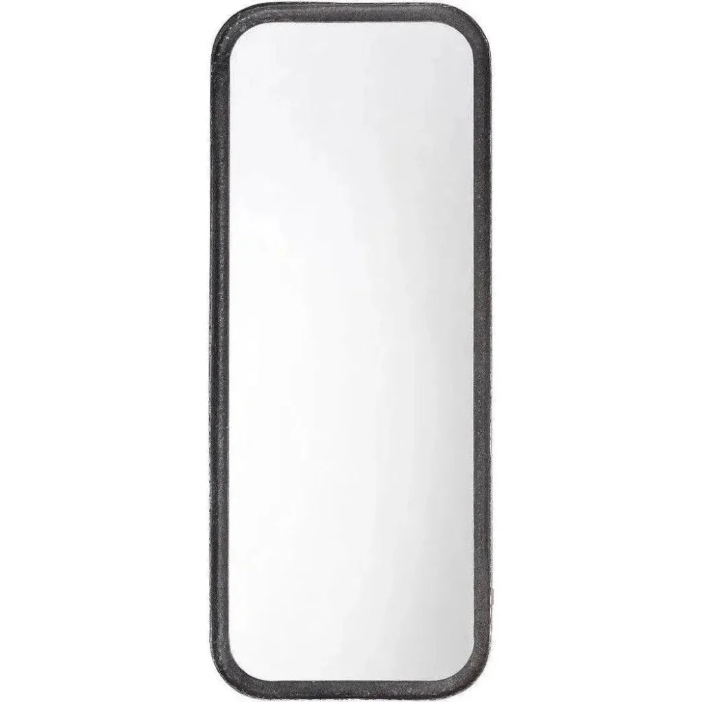 Reversible Black Iron Capital Wall Mirror - LOOMLAN - Jamie Young - Wall Mirrors