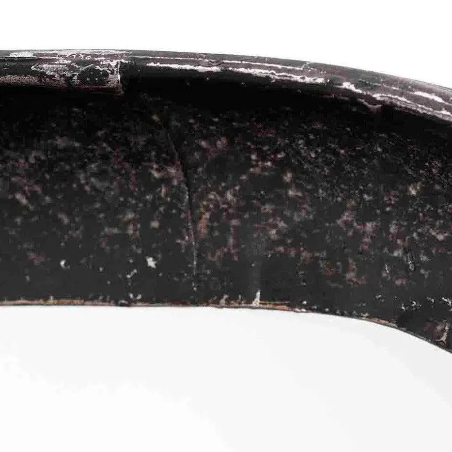 Reversible Black Iron Principle Vanity Wall Mirror - LOOMLAN - Jamie Young - Wall Mirrors