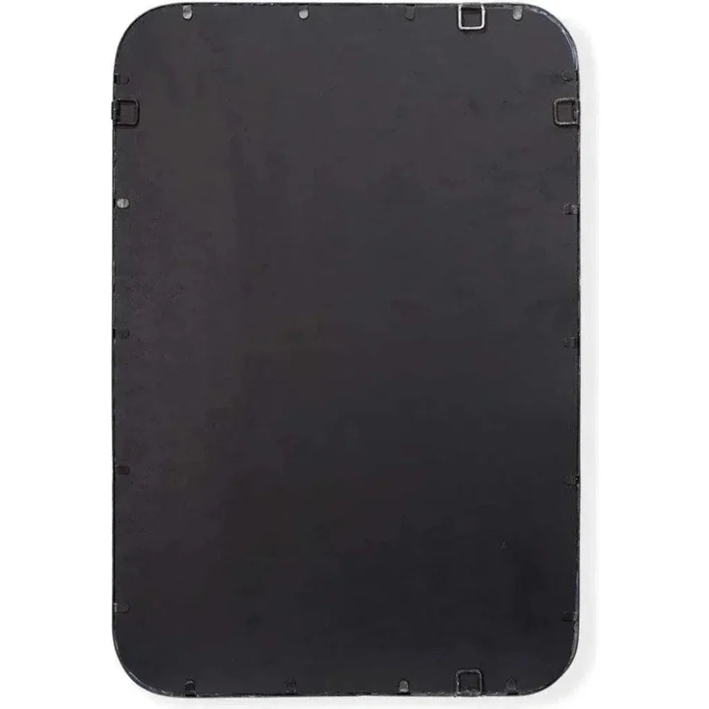 Reversible Black Iron Principle Vanity Wall Mirror - LOOMLAN - Jamie Young - Wall Mirrors