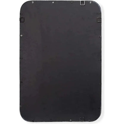 Reversible Black Iron Principle Vanity Wall Mirror - LOOMLAN - Jamie Young - Wall Mirrors