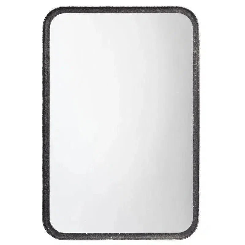Reversible Black Iron Principle Vanity Wall Mirror - LOOMLAN - Jamie Young - Wall Mirrors