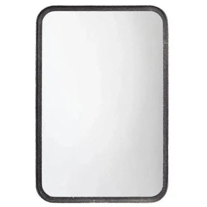 Reversible Black Iron Principle Vanity Wall Mirror - LOOMLAN - Jamie Young - Wall Mirrors