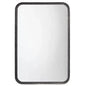 Reversible Black Iron Principle Vanity Wall Mirror - LOOMLAN - Jamie Young - Wall Mirrors