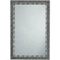 Reversible Black Mother of Pearl Evelyn Wall Mirror - LOOMLAN - Jamie Young - Wall Mirrors