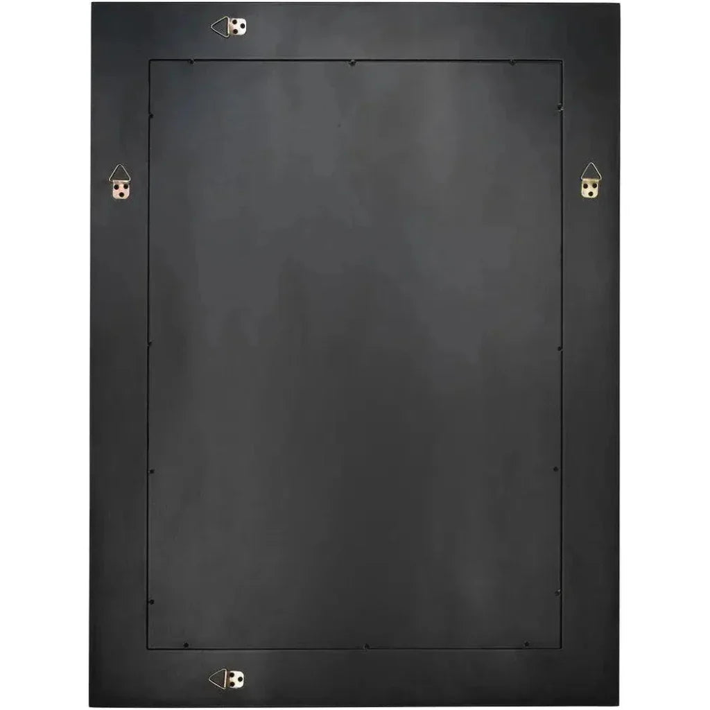 Reversible Blue Rorschach Wall Mirror - LOOMLAN - Jamie Young - Wall Mirrors