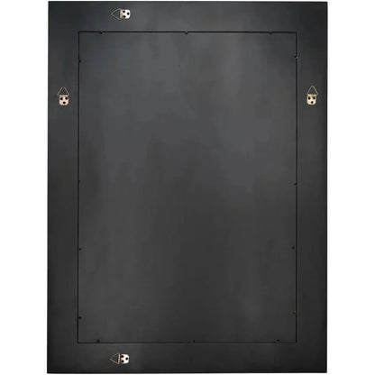 Reversible Blue Rorschach Wall Mirror - LOOMLAN - Jamie Young - Wall Mirrors