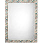 Reversible Cream Plume Rectangle Wall Mirror - LOOMLAN - Jamie Young - Wall Mirrors