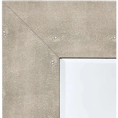 Reversible Faux Shagreen Rectangle Wall Mirror - LOOMLAN - Jamie Young - Wall Mirrors