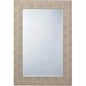 Reversible Faux Shagreen Rectangle Wall Mirror - LOOMLAN - Jamie Young - Wall Mirrors