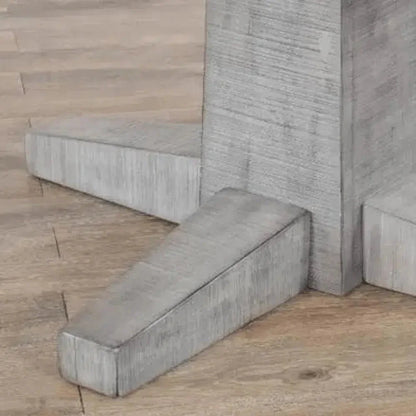 Reversible Poker Game Table Swivel Leather Chairs Set-Game Tables-Sunny D-LOOMLAN