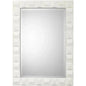 Reversible Position White Polyresin Astor Wall Mirror - LOOMLAN - Jamie Young - Wall Mirrors