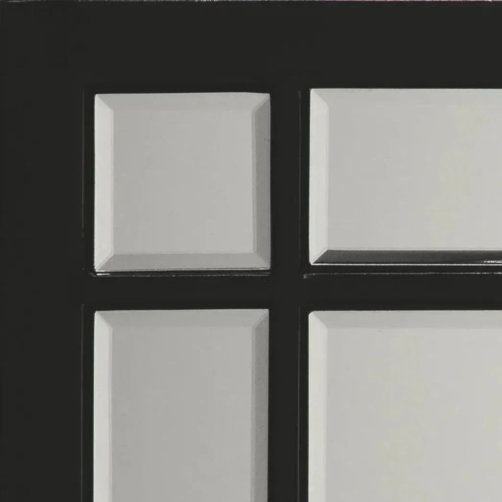 Reversible Rectangle Black Iron Chelsea Wall Mirror - LOOMLAN - Jamie Young - Wall Mirrors