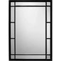 Reversible Rectangle Black Iron Chelsea Wall Mirror - LOOMLAN - Jamie Young - Wall Mirrors