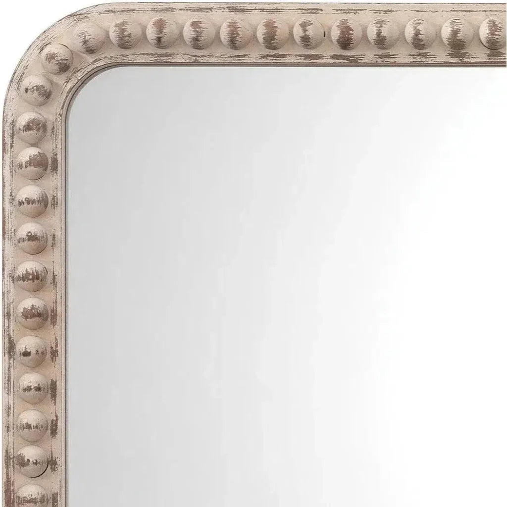 Reversible White Rectangle Audrey Wall Mirror - LOOMLAN - Jamie Young - Wall Mirrors