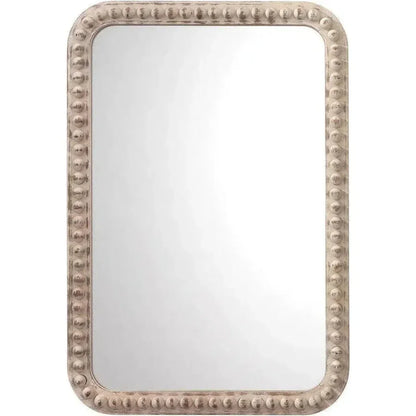 Reversible White Rectangle Audrey Wall Mirror - LOOMLAN - Jamie Young - Wall Mirrors