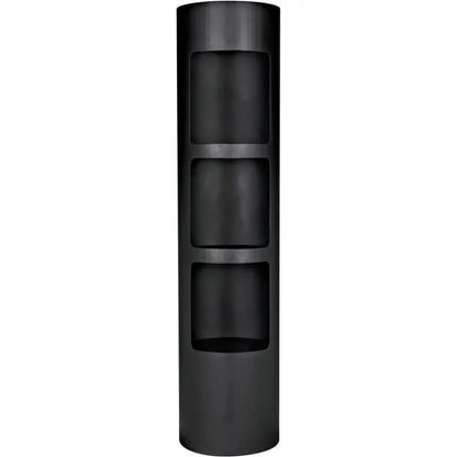 Reverso Steel Black Etagere-Etageres-Noir-LOOMLAN