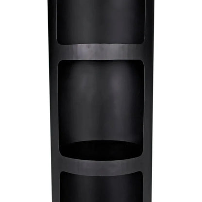 Reverso Steel Black Etagere-Etageres-Noir-LOOMLAN