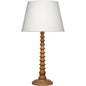 Revolution Mango Wooden Table Lamp - LOOMLAN - Jamie Young - Table Lamps