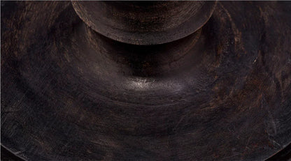 Revolution Wood Floor Lamp Black-Floor Lamps-Jamie Young-LOOMLAN