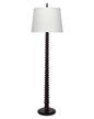 Revolution Wood Floor Lamp Black-Floor Lamps-Jamie Young-LOOMLAN