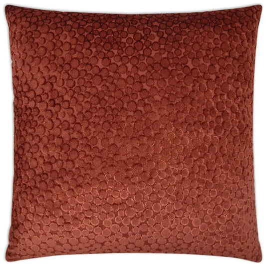 Rexford Henna Red Throw Pillow With Insert - LOOMLAN - D.V. Kap - Throw Pillows