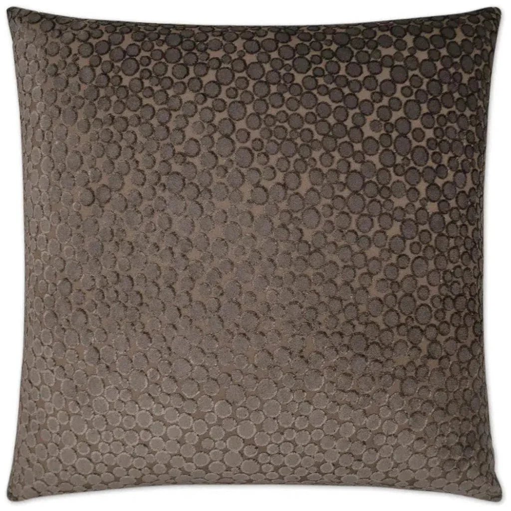 Rexford Mocha Coffee Brown Throw Pillow Insert - LOOMLAN - D.V. Kap - Throw Pillows