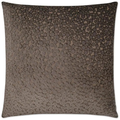 Rexford Mocha Coffee Brown Throw Pillow Insert - LOOMLAN - D.V. Kap - Throw Pillows