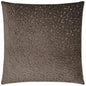 Rexford Mocha Coffee Brown Throw Pillow Insert - LOOMLAN - D.V. Kap - Throw Pillows