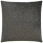 Rexford Solid Textured Grey Large Throw Pillow Insert - LOOMLAN - D.V. Kap - Throw Pillows