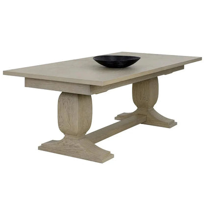 Rhaenyra Extension Dining Table Classic-Dining Tables-SUNPAN-LOOMLAN