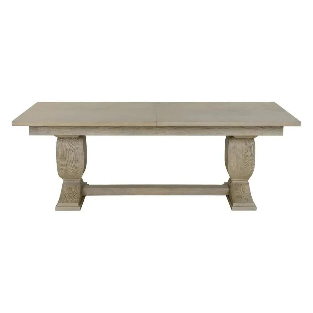 Rhaenyra Extension Dining Table Classic-Dining Tables-SUNPAN-LOOMLAN