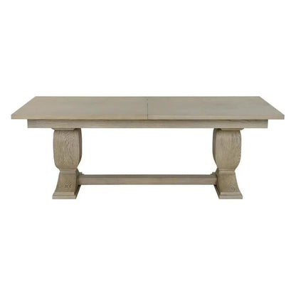 Rhaenyra Extension Dining Table Classic-Dining Tables-SUNPAN-LOOMLAN