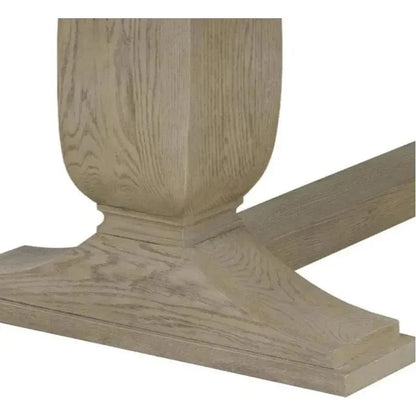 Rhaenyra Extension Dining Table Classic-Dining Tables-SUNPAN-LOOMLAN