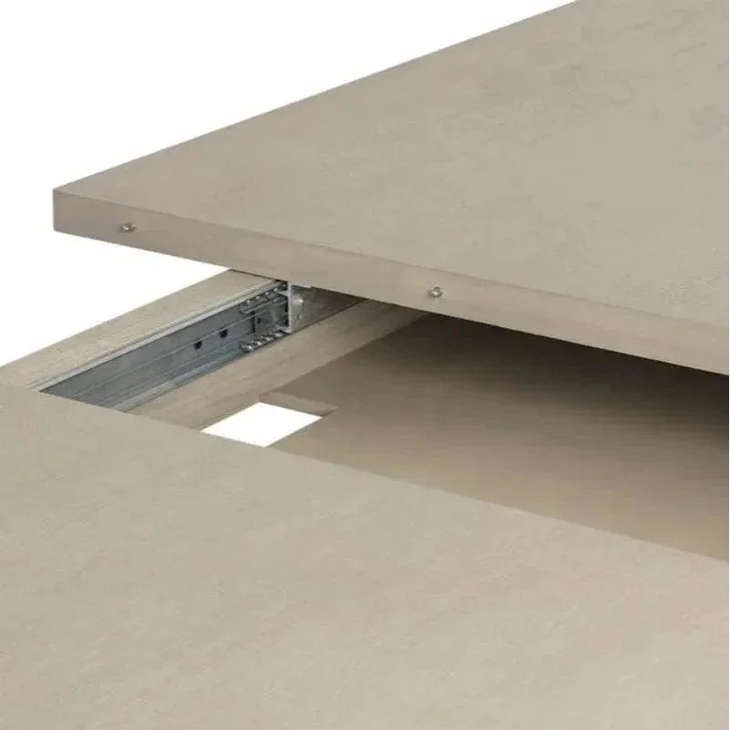 Rhaenyra Extension Dining Table Classic-Dining Tables-SUNPAN-LOOMLAN