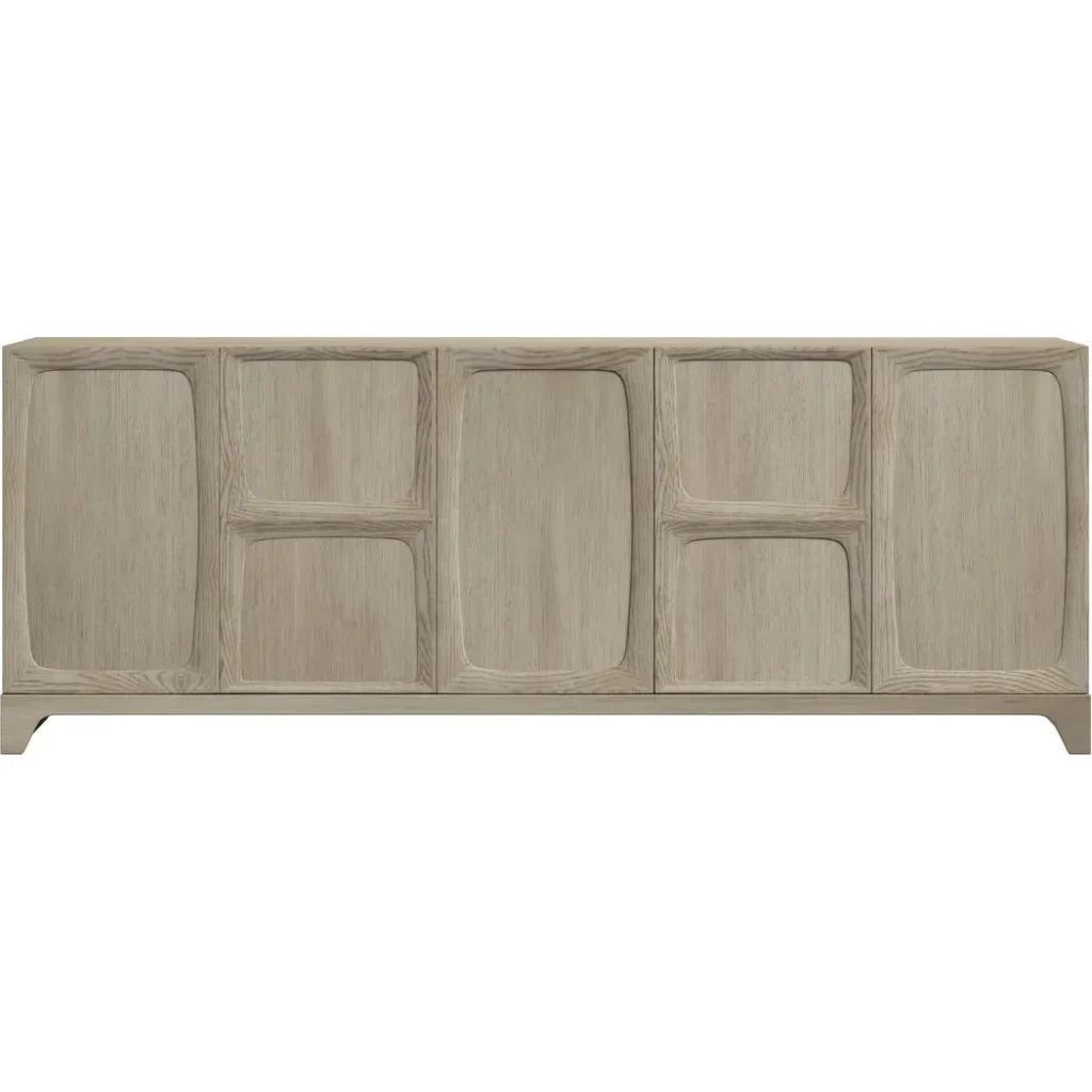 Rhaenyra Sideboard With Push - To - Open System - LOOMLAN - SUNPAN - Sideboards