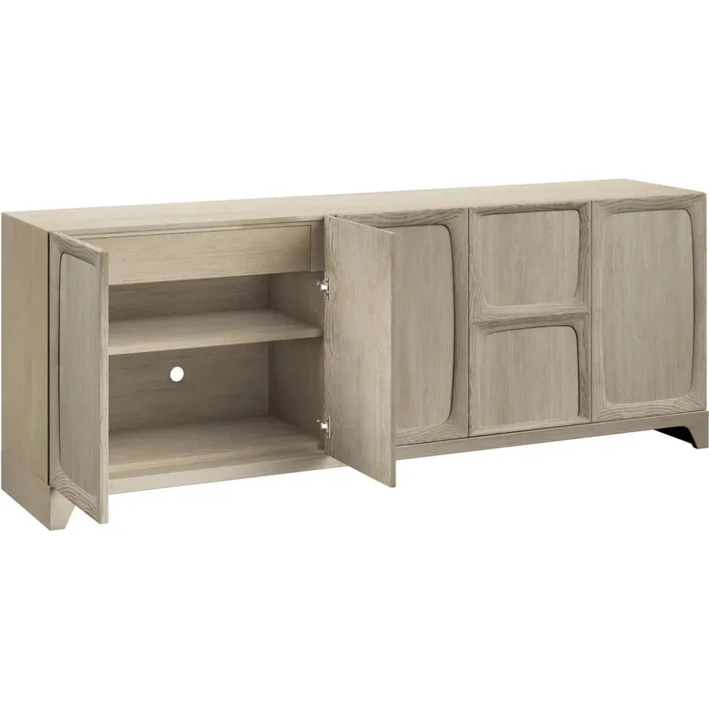 Rhaenyra Sideboard With Push - To - Open System - LOOMLAN - SUNPAN - Sideboards