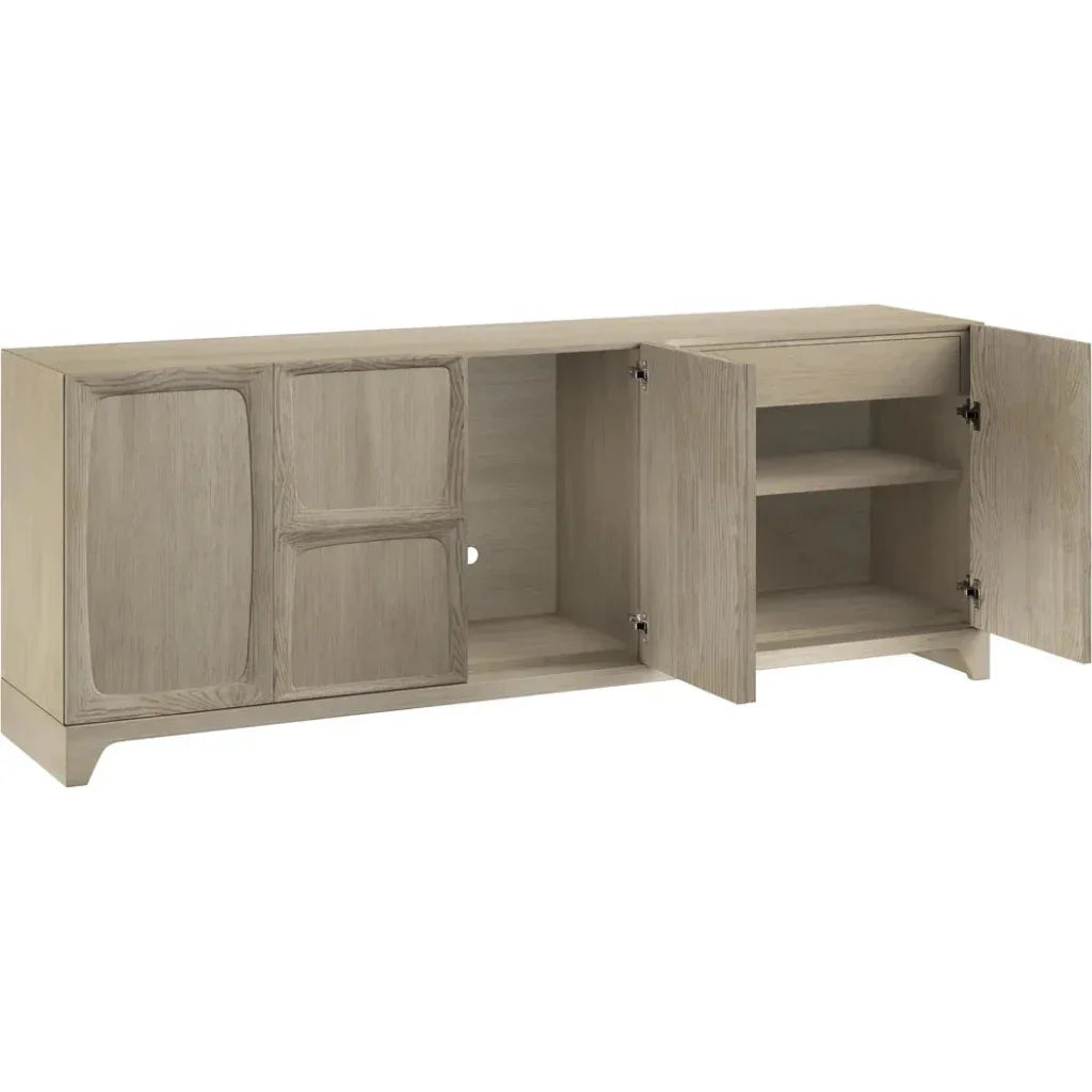Rhaenyra Sideboard With Push - To - Open System - LOOMLAN - SUNPAN - Sideboards