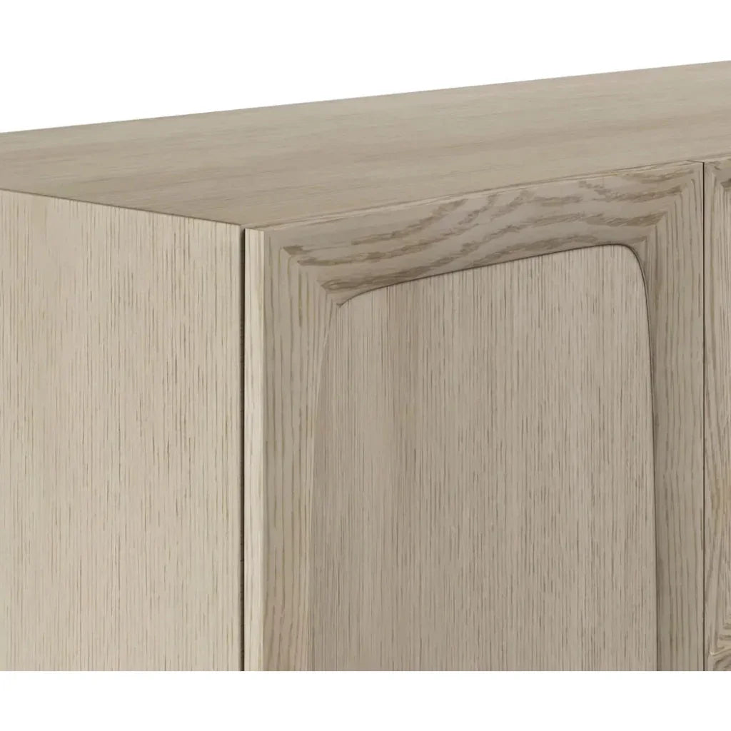 Rhaenyra Sideboard With Push - To - Open System - LOOMLAN - SUNPAN - Sideboards