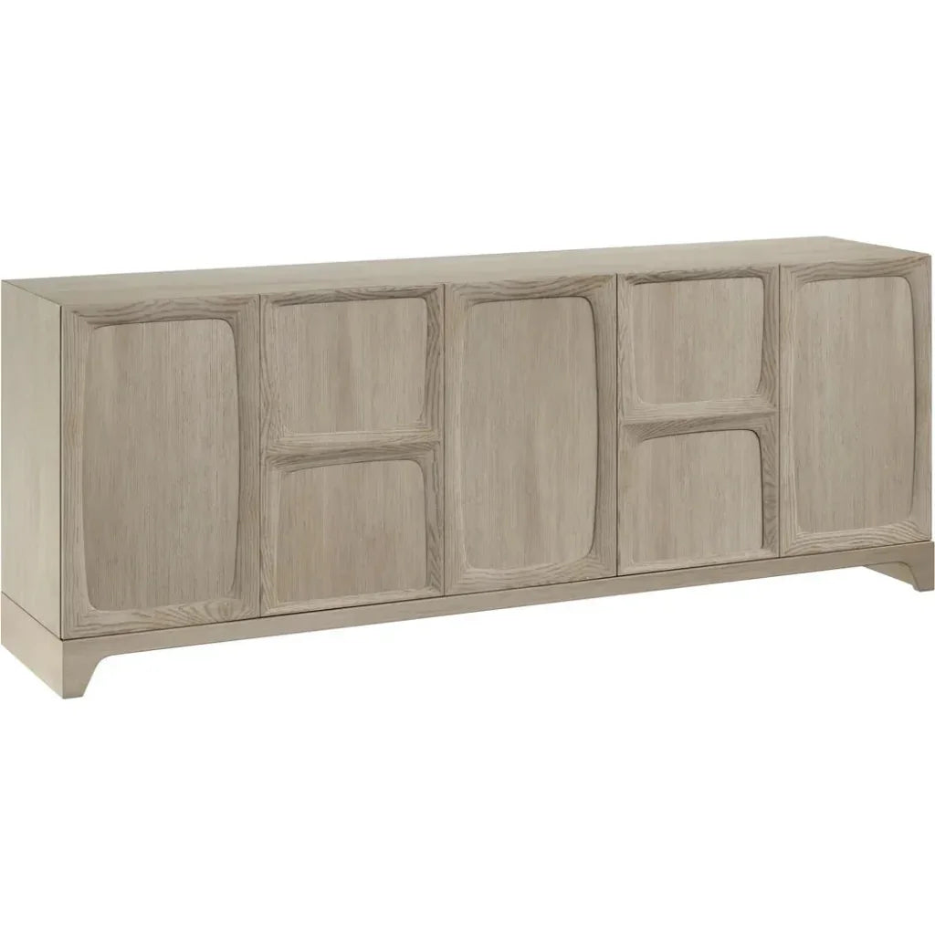 Rhaenyra Sideboard With Push - To - Open System - LOOMLAN - SUNPAN - Sideboards