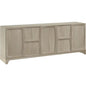 Rhaenyra Sideboard With Push - To - Open System - LOOMLAN - SUNPAN - Sideboards