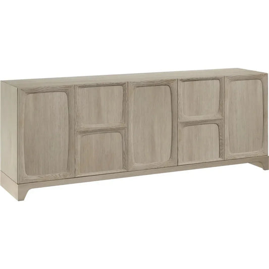 Rhaenyra Sideboard With Push - To - Open System - LOOMLAN - SUNPAN - Sideboards