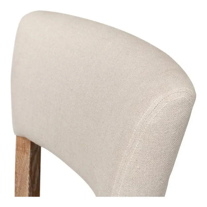 Rhett Cream Dining Chairs Set of 2 - LOOMLAN - Sarreid - Dining Chairs