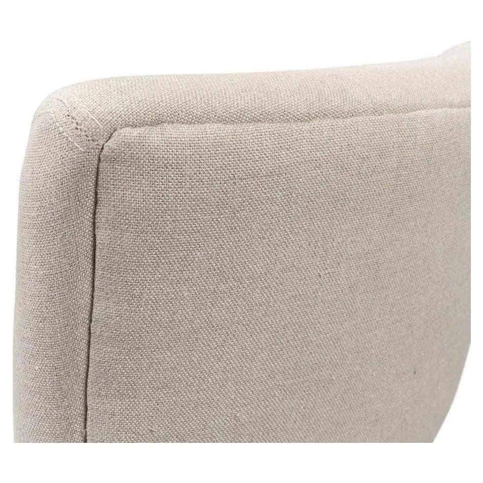 Rhett Cream Dining Chairs Set of 2 - LOOMLAN - Sarreid - Dining Chairs