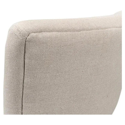 Rhett Cream Dining Chairs Set of 2 - LOOMLAN - Sarreid - Dining Chairs