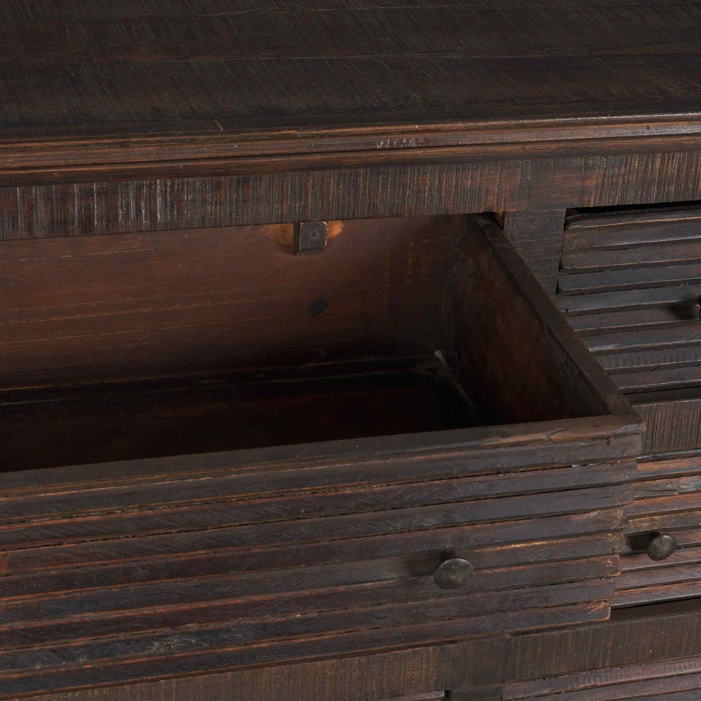 Rhett Six Drawers Wood Dresser