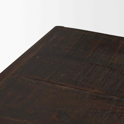 Rhett Six Drawers Wood Dresser