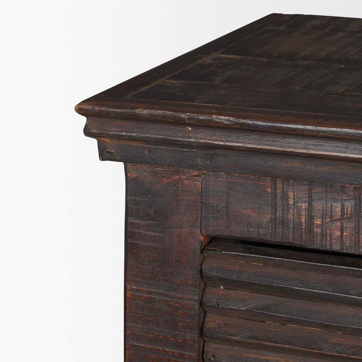 Rhett Three Drawers Wood Chest