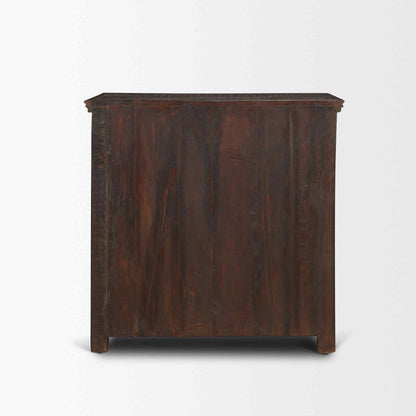 Rhett Three Drawers Wood Chest