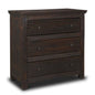 Rhett Three Drawers Wood Chest